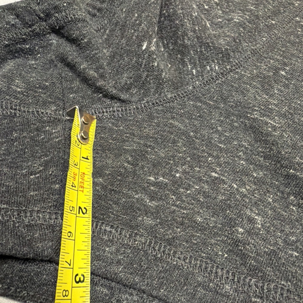 Nike Jersey Fleece Gym Romper Heathered Gray Women's Size Large Pockets - Picture 7 of 9